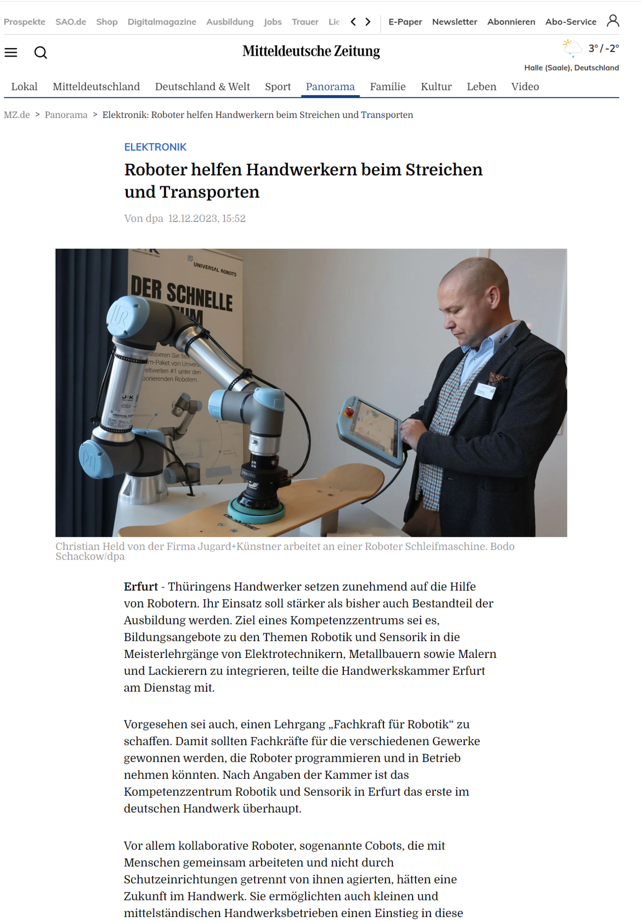 Mitteldeutsche_Zeitung_Dezember_2023_-_Robotik_im_Handwerk.png