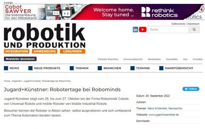 Pressebeleg_ROBOTIK_UND_PRODUKTION_Robotertage_September_2022_Vorschau.jpg