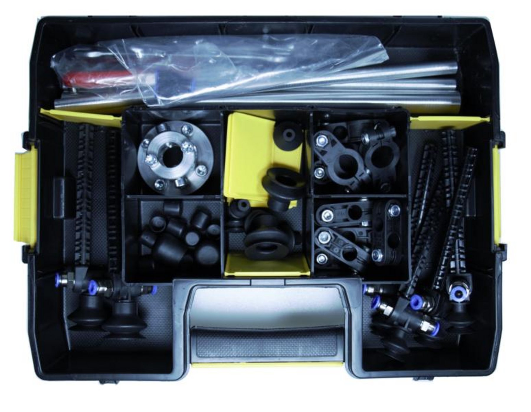 Vakuum Starter Kit UR - Koffer offen