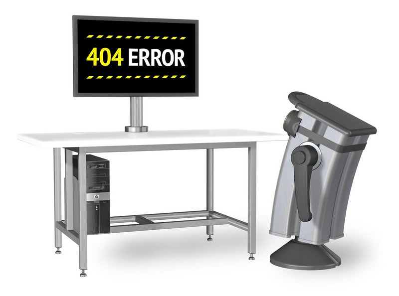 404 Error - Die Seite wurde leider nicht gefunden.