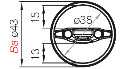 Durchmesser 40mm 